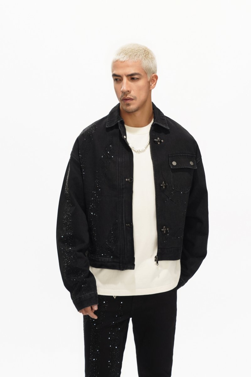 Encrypted Jacket Black - Valabasas