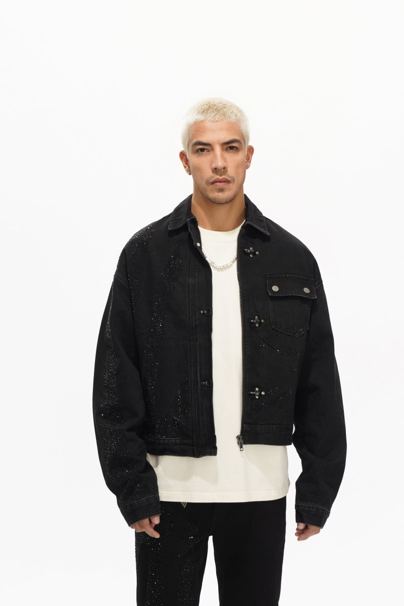 Encrypted Jacket Black - Valabasas