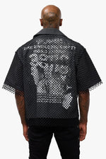 Endless Road Button Down Black