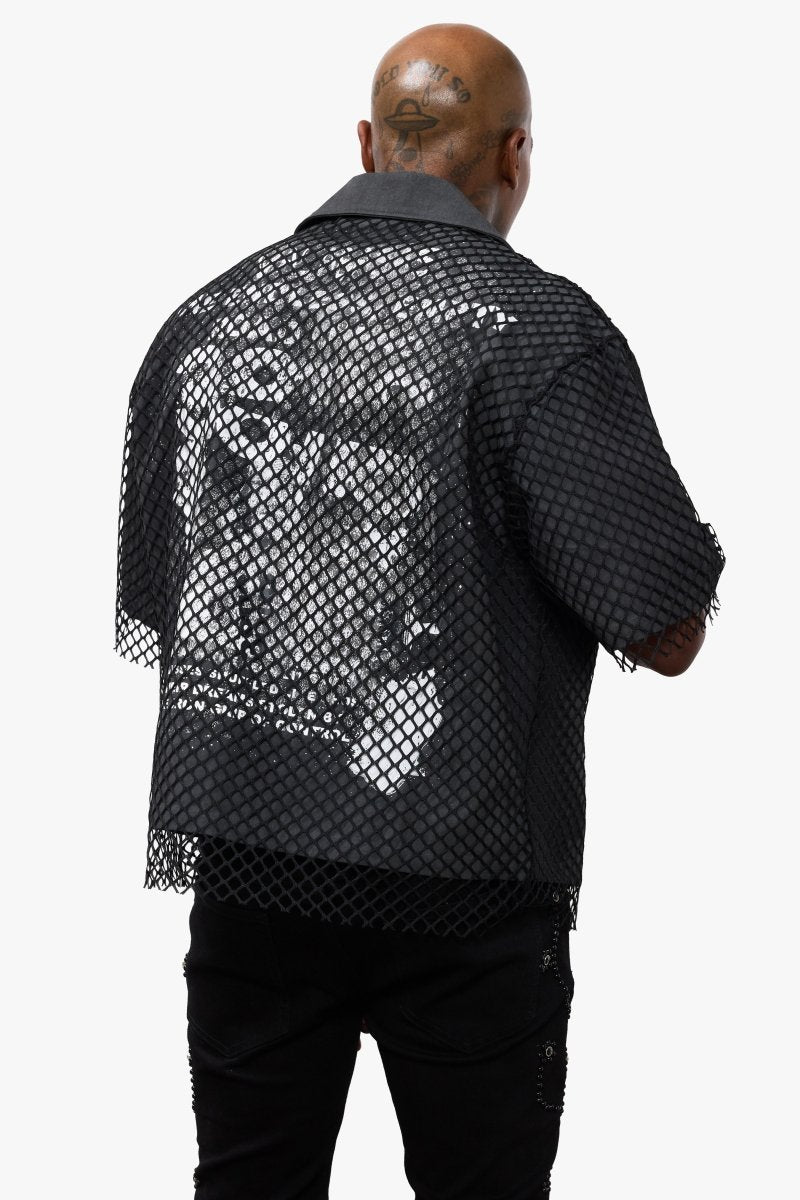 Endless Road Button Down Black - Valabasas