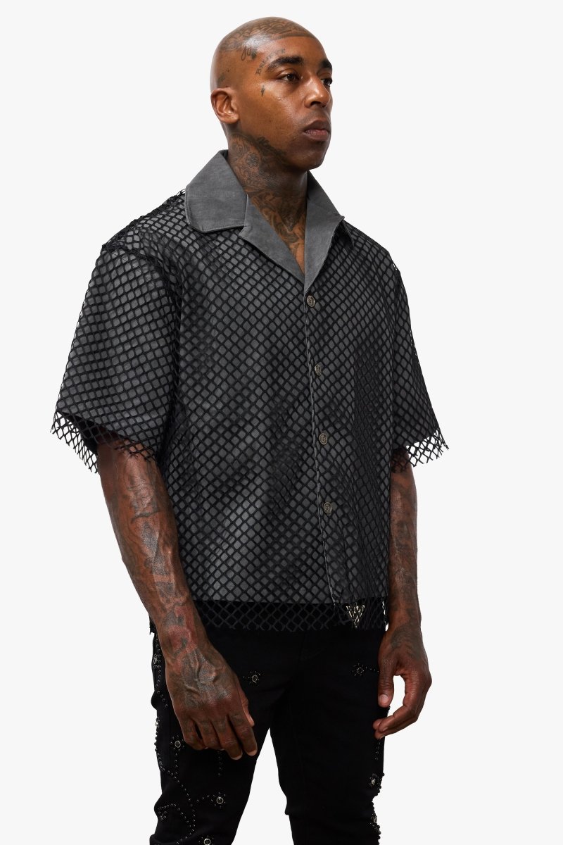 Endless Road Button Down Grey - Valabasas