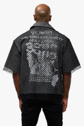Endless Road Button Down Grey