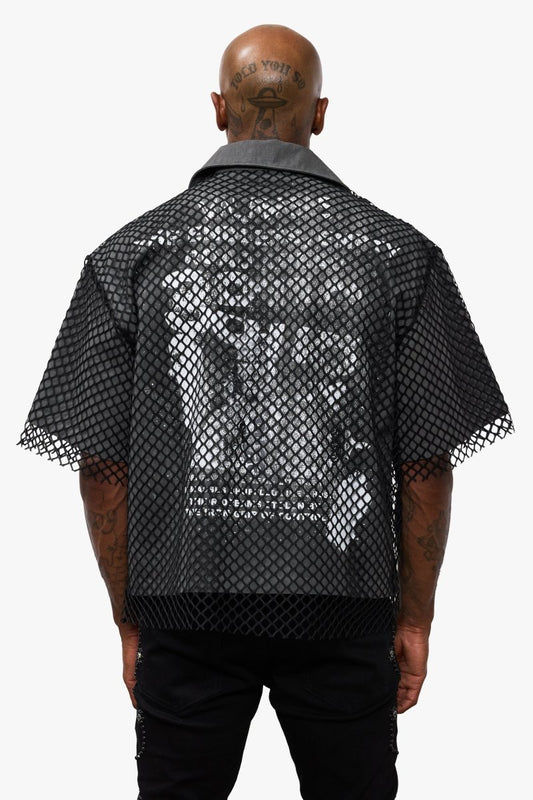 Endless Road Button Down Grey - Valabasas