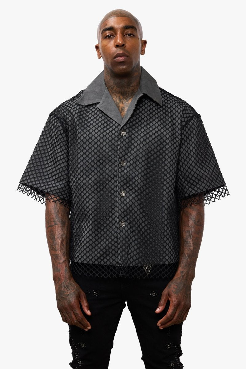 Endless Road Button Down Grey - Valabasas