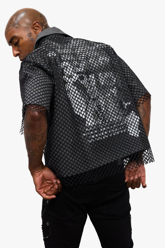 Endless Road Button Down Grey - Valabasas