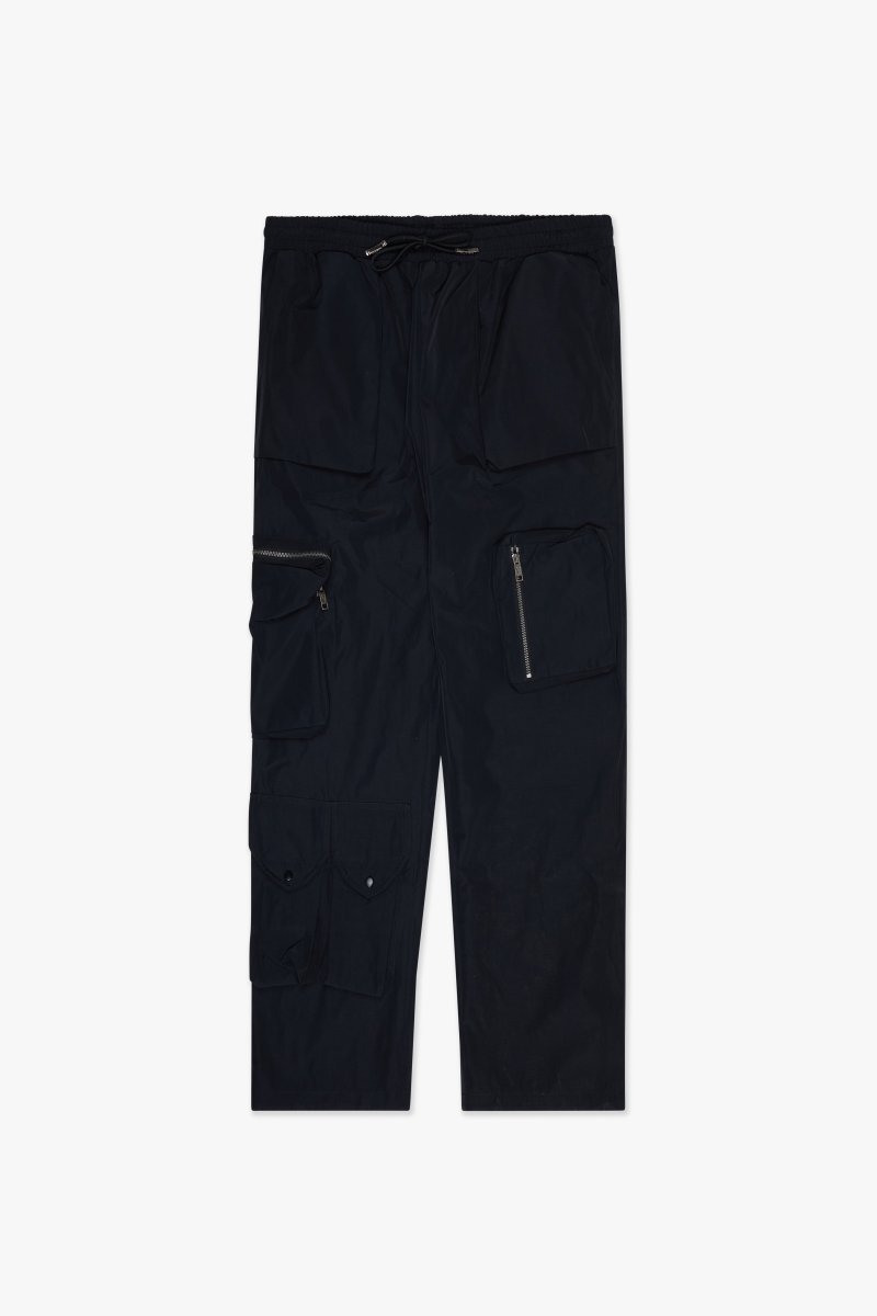 "ENFORCER" PANTS BLACK - Valabasas