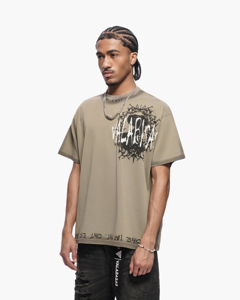 Escape Tee Grey - Valabasas