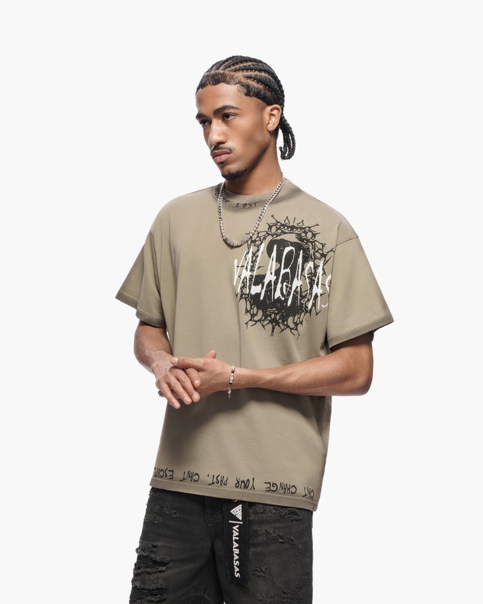Escape Tee Grey - Valabasas