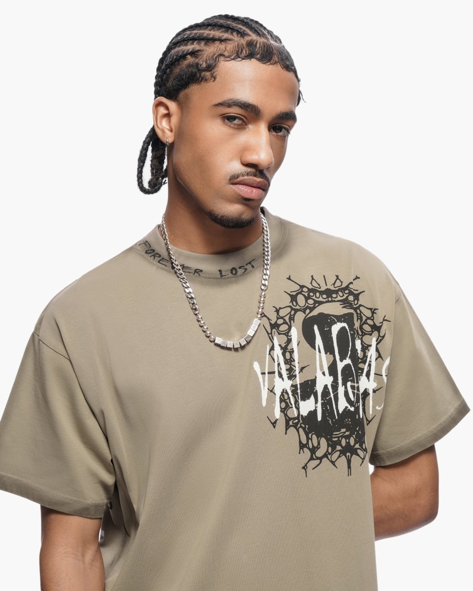 Escape Tee Grey - Valabasas