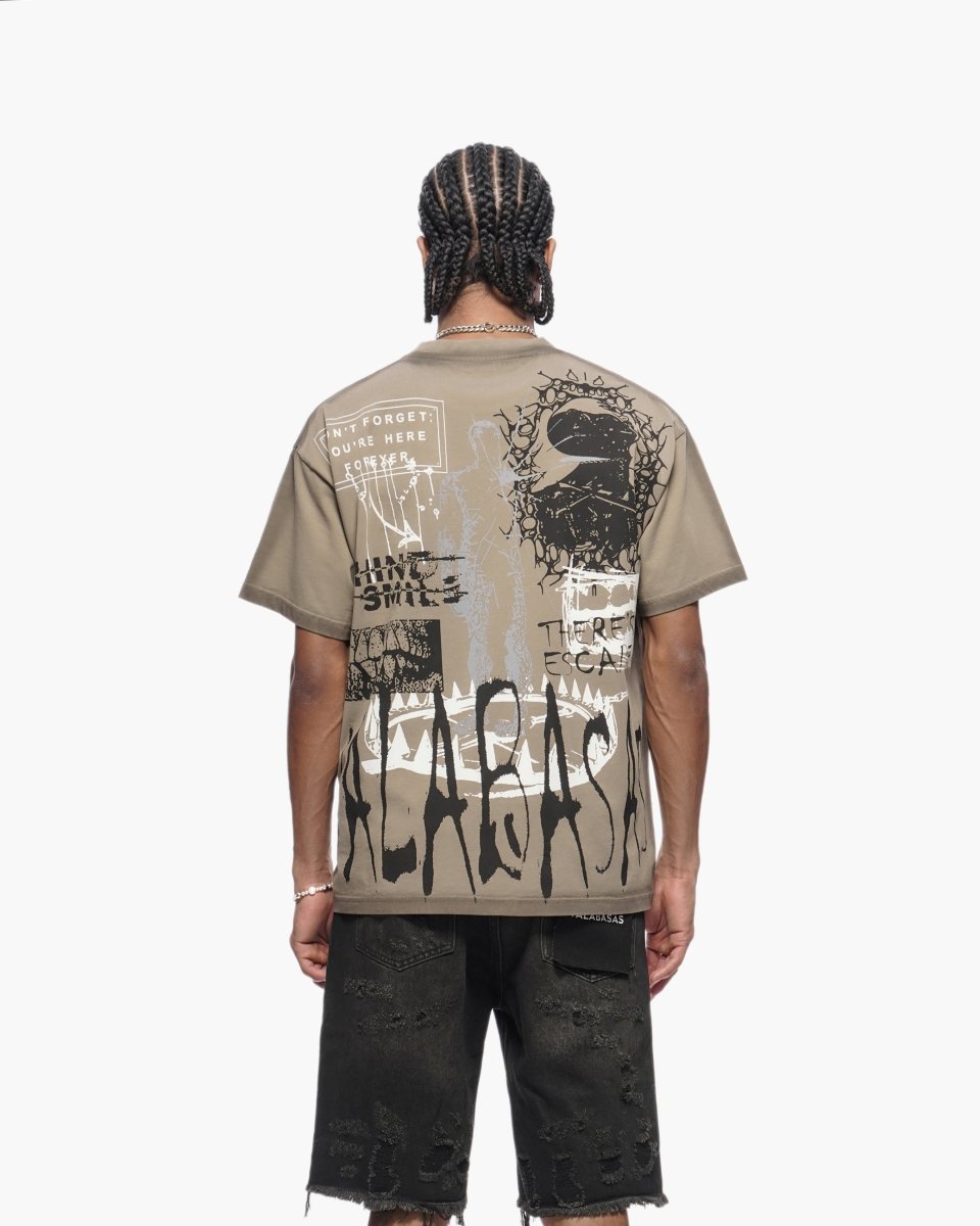 Escape Tee Grey - Valabasas