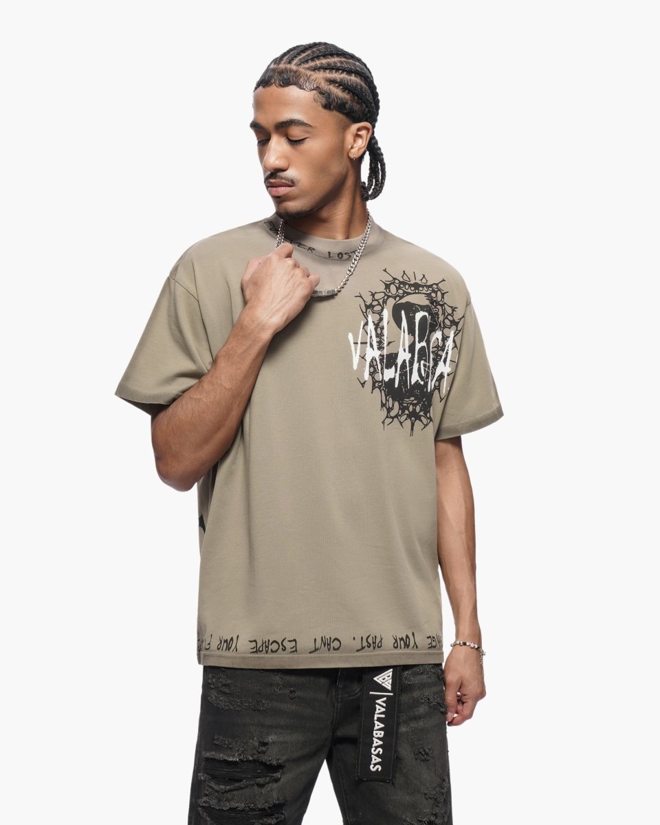 Escape Tee Grey - Valabasas
