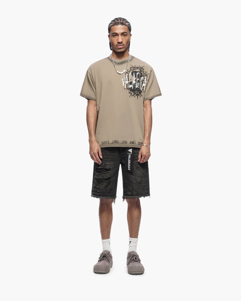 Escape Tee Grey - Valabasas