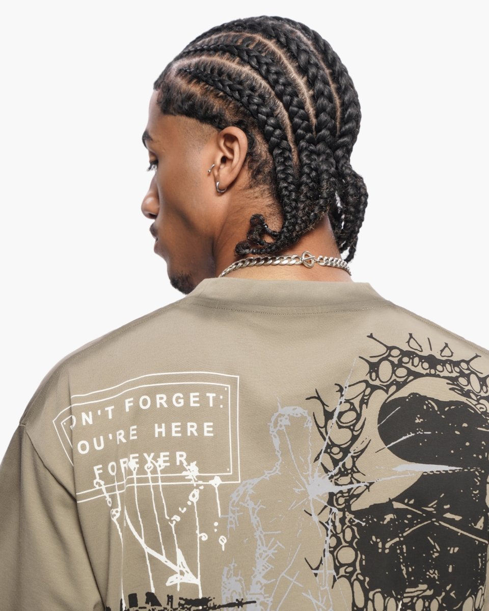 Escape Tee Grey - Valabasas