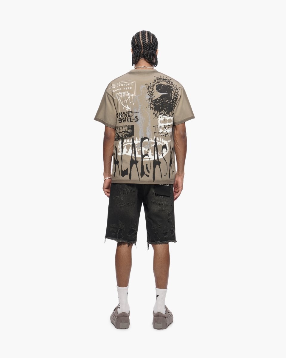 Escape Tee Grey - Valabasas