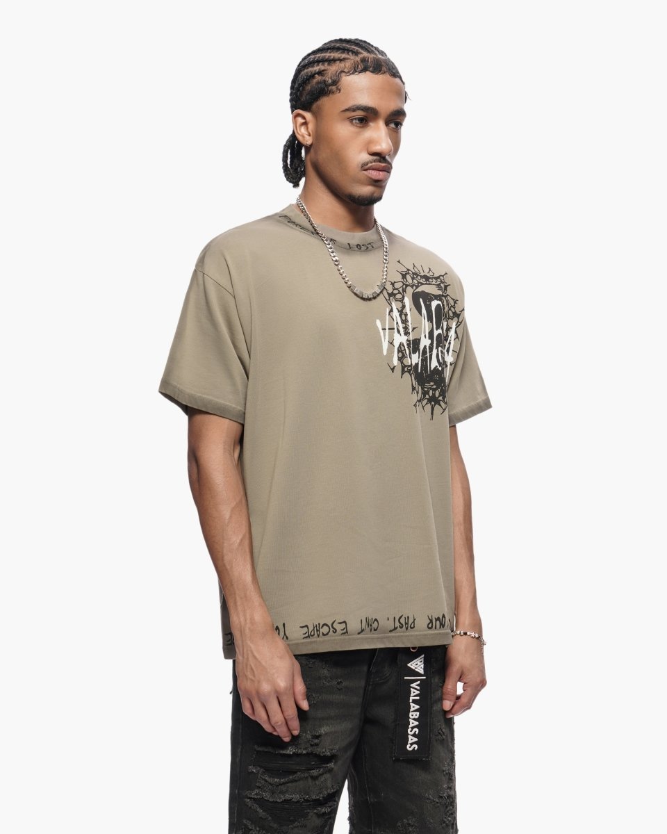 Escape Tee Grey - Valabasas