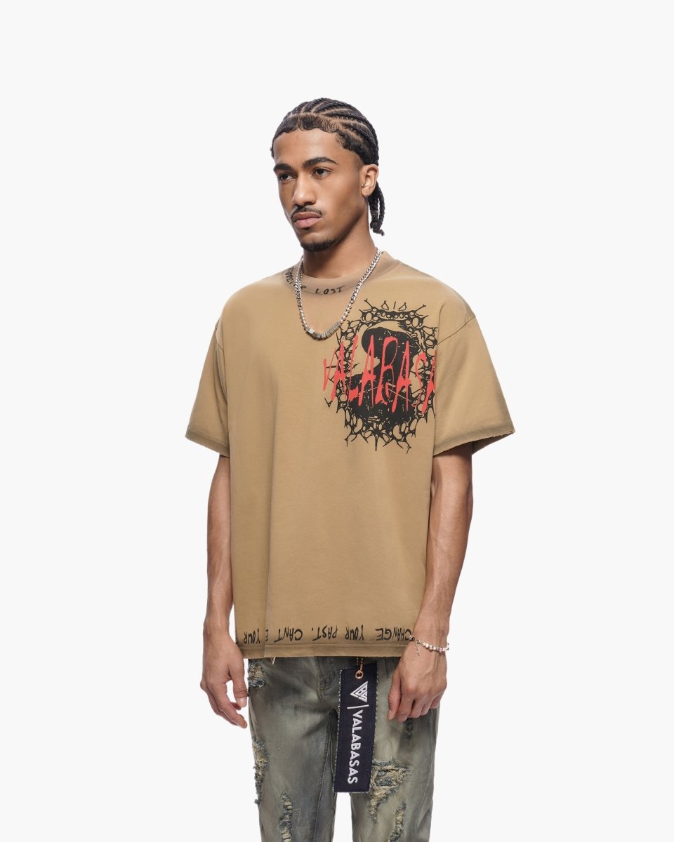 Escape Tee Khaki - Valabasas