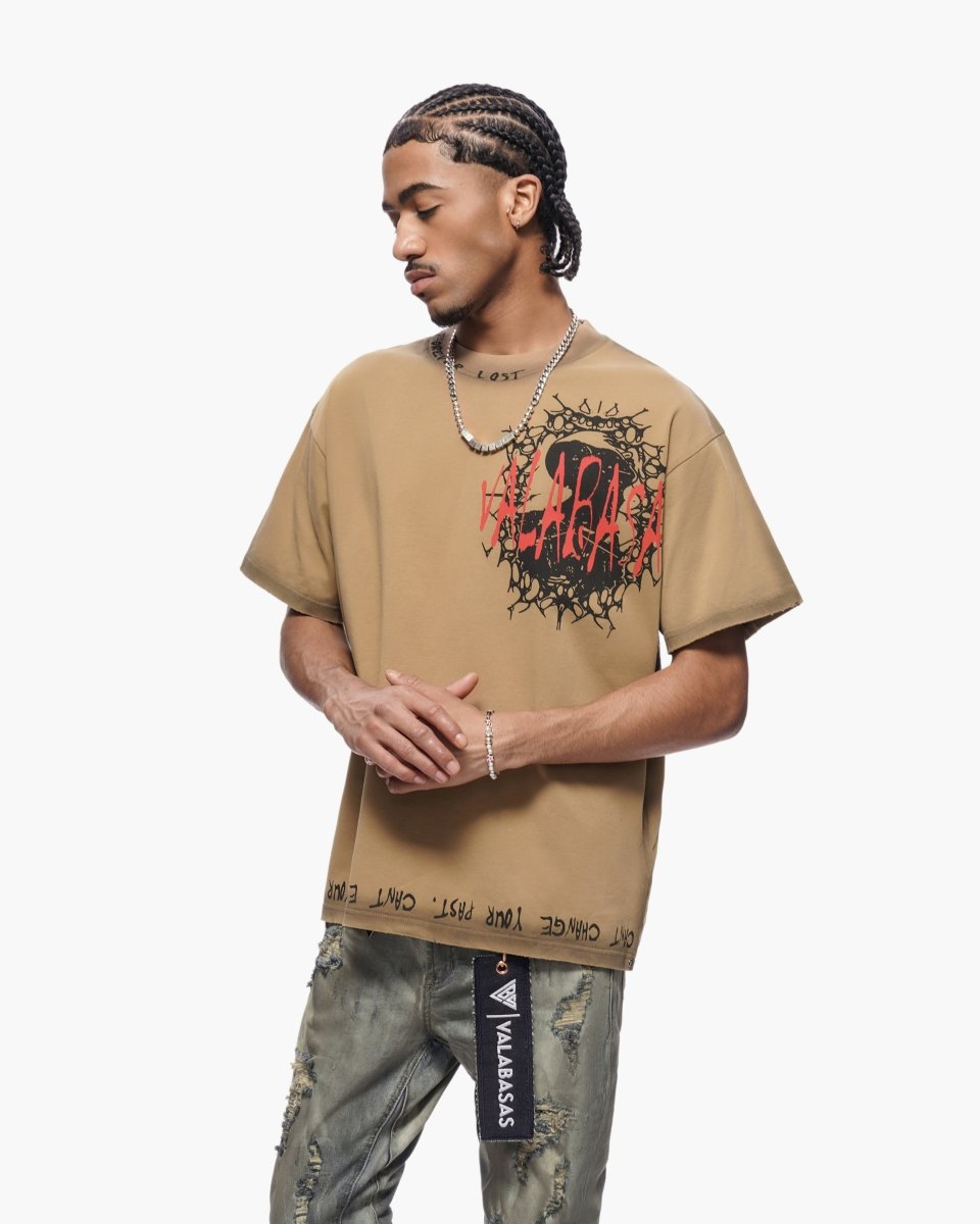 Escape Tee Khaki - Valabasas