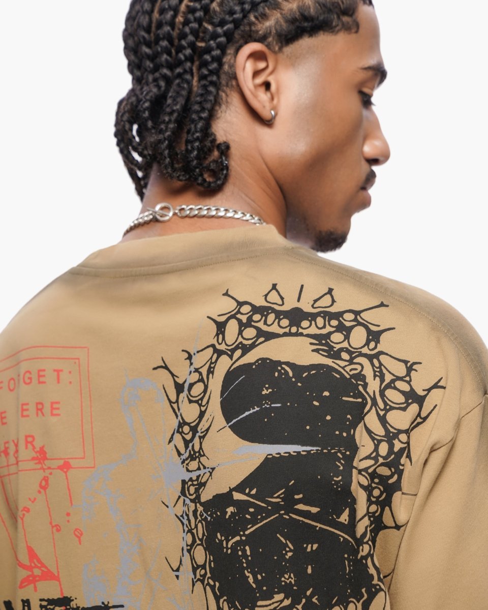 Escape Tee Khaki - Valabasas