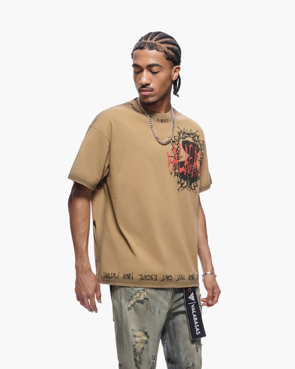 Escape Tee Khaki - Valabasas