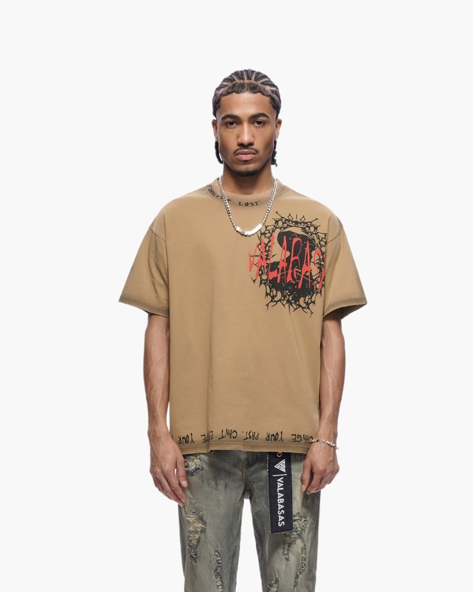 Escape Tee Khaki - Valabasas