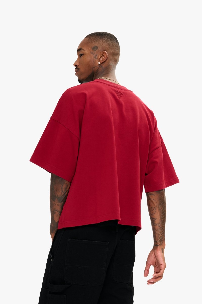 Essential Crop Tee Bloodstone - Valabasas