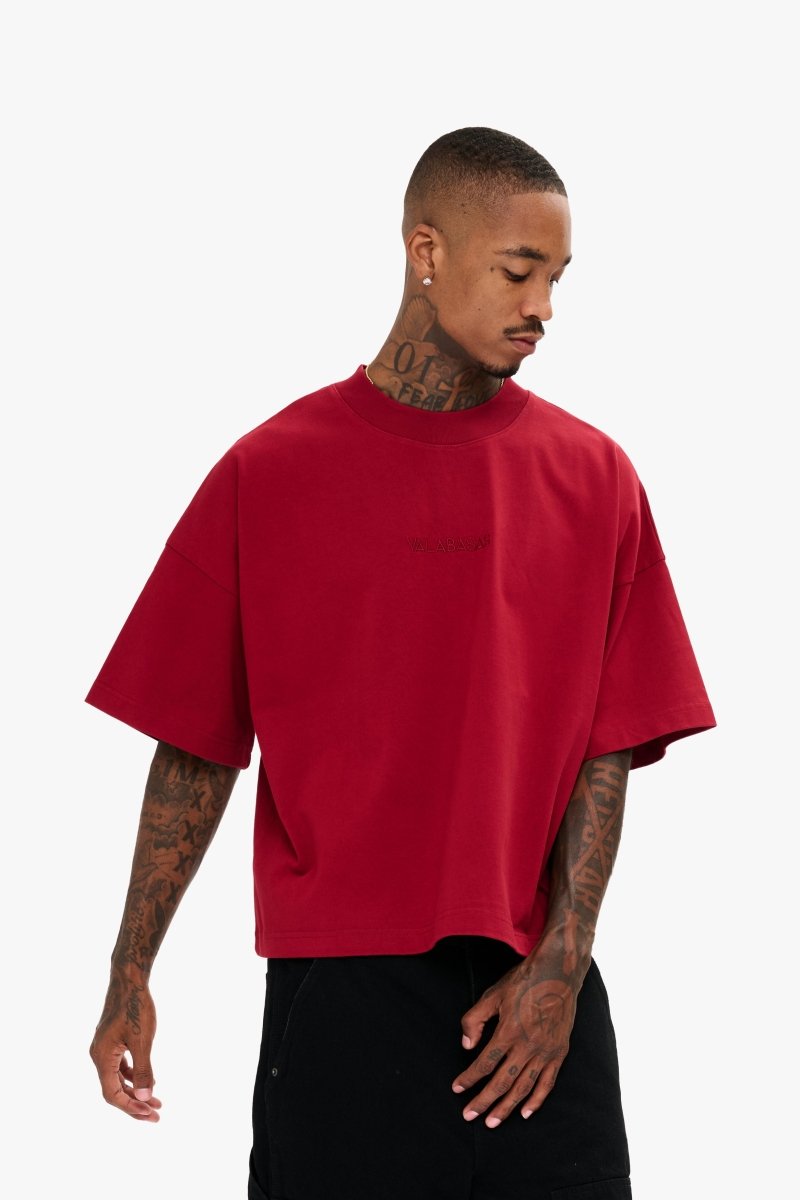 Essential Crop Tee Bloodstone - Valabasas