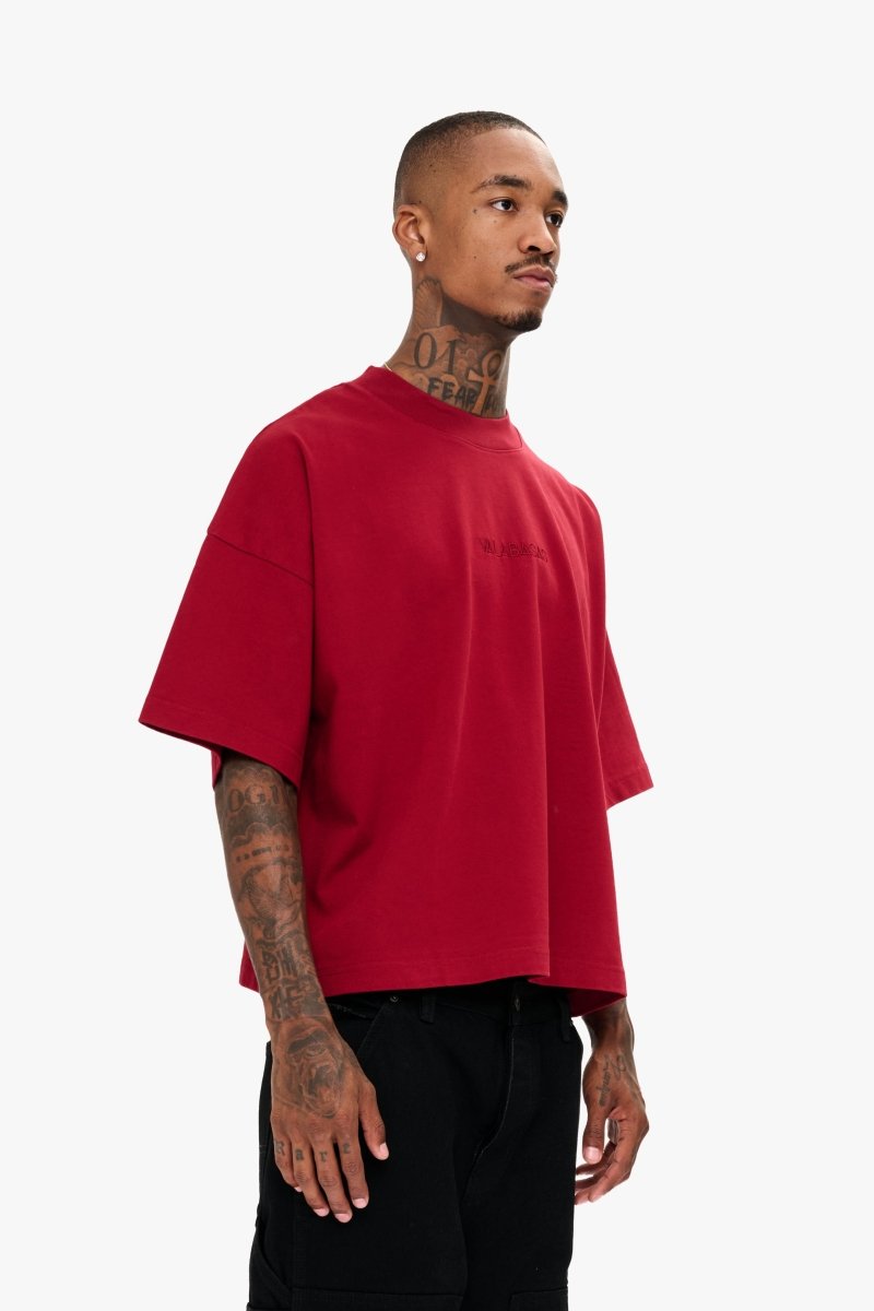 Essential Crop Tee Bloodstone - Valabasas