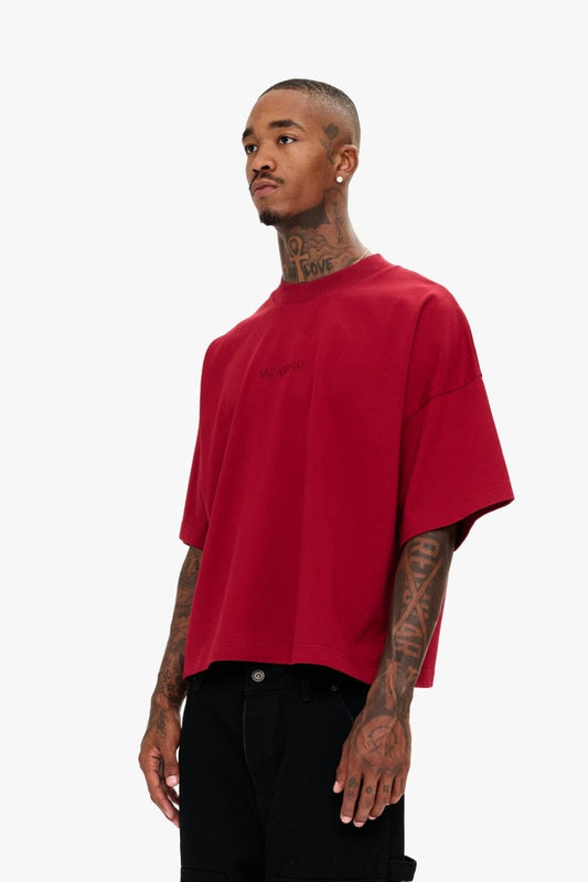 Essential Crop Tee Bloodstone - Valabasas