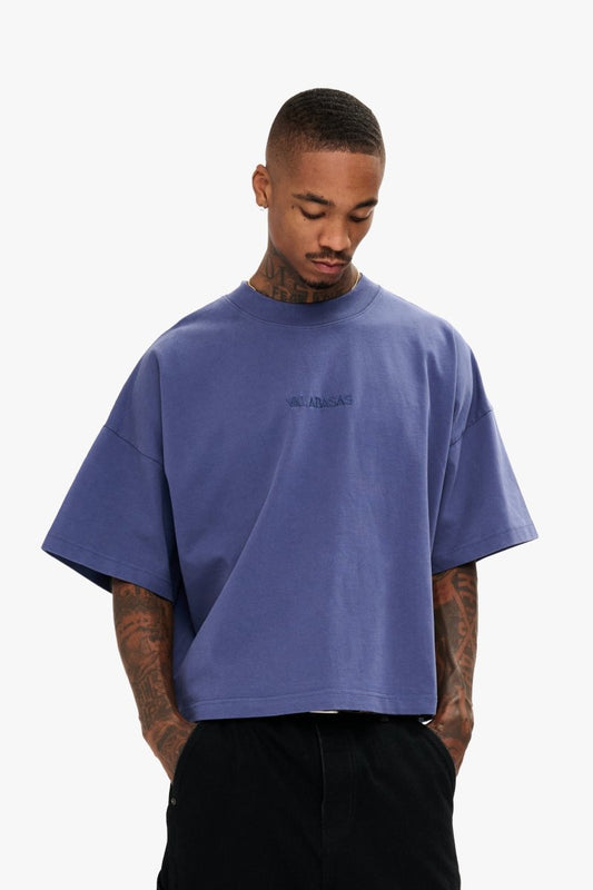 Essential Crop Tee Future Dusk - Valabasas