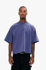 Essential Crop Tee Future Dusk