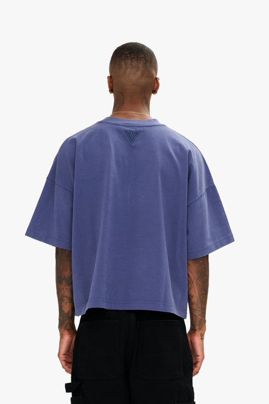Essential Crop Tee Future Dusk - Valabasas