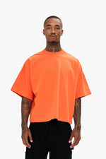 Essential Crop Tee Orange