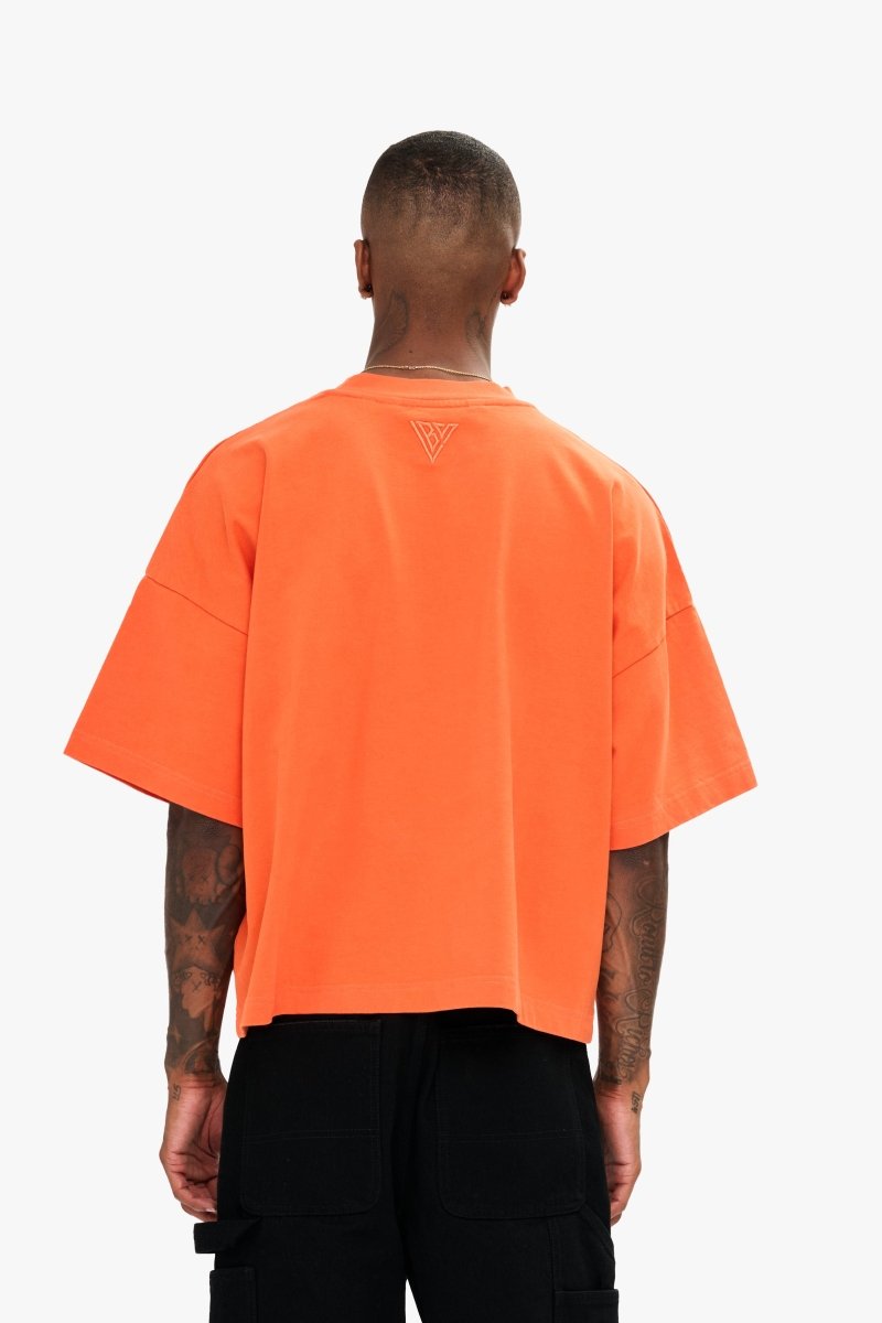 Essential Crop Tee Orange
