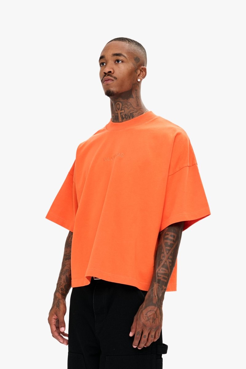 Essential Crop Tee Orange