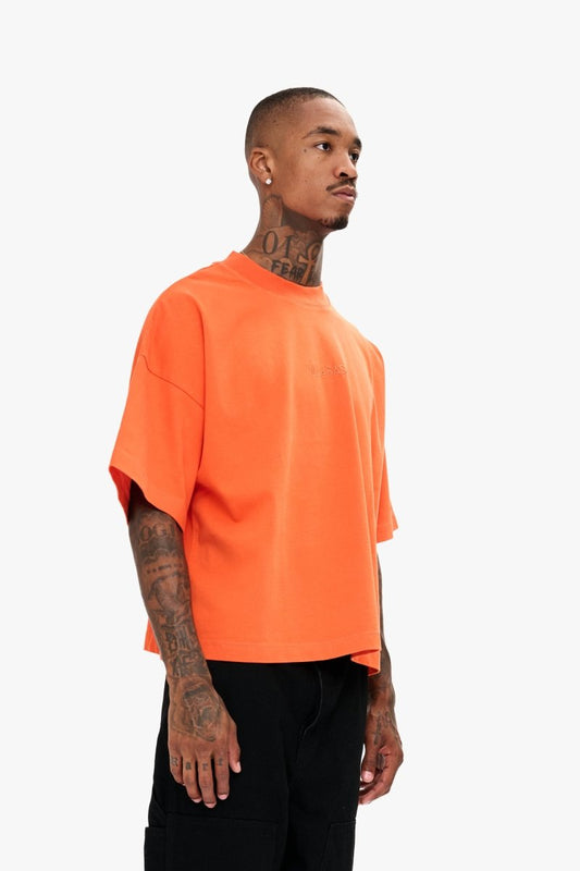 Essential Crop Tee Orange - Valabasas