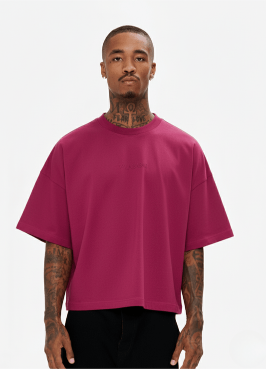 Essential Crop Tee Orchid - Valabasas