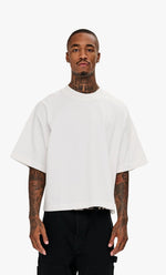 Essential Crop Tee White