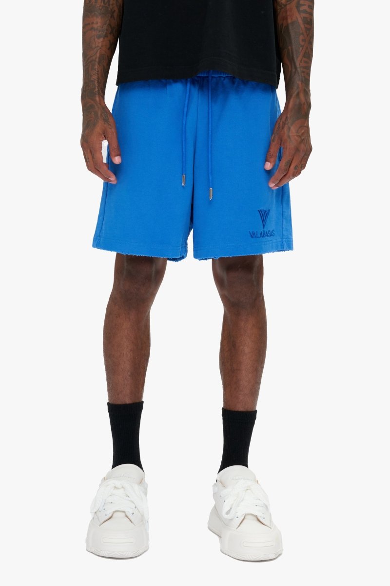 Essential Shorts Electric Blue - Valabasas