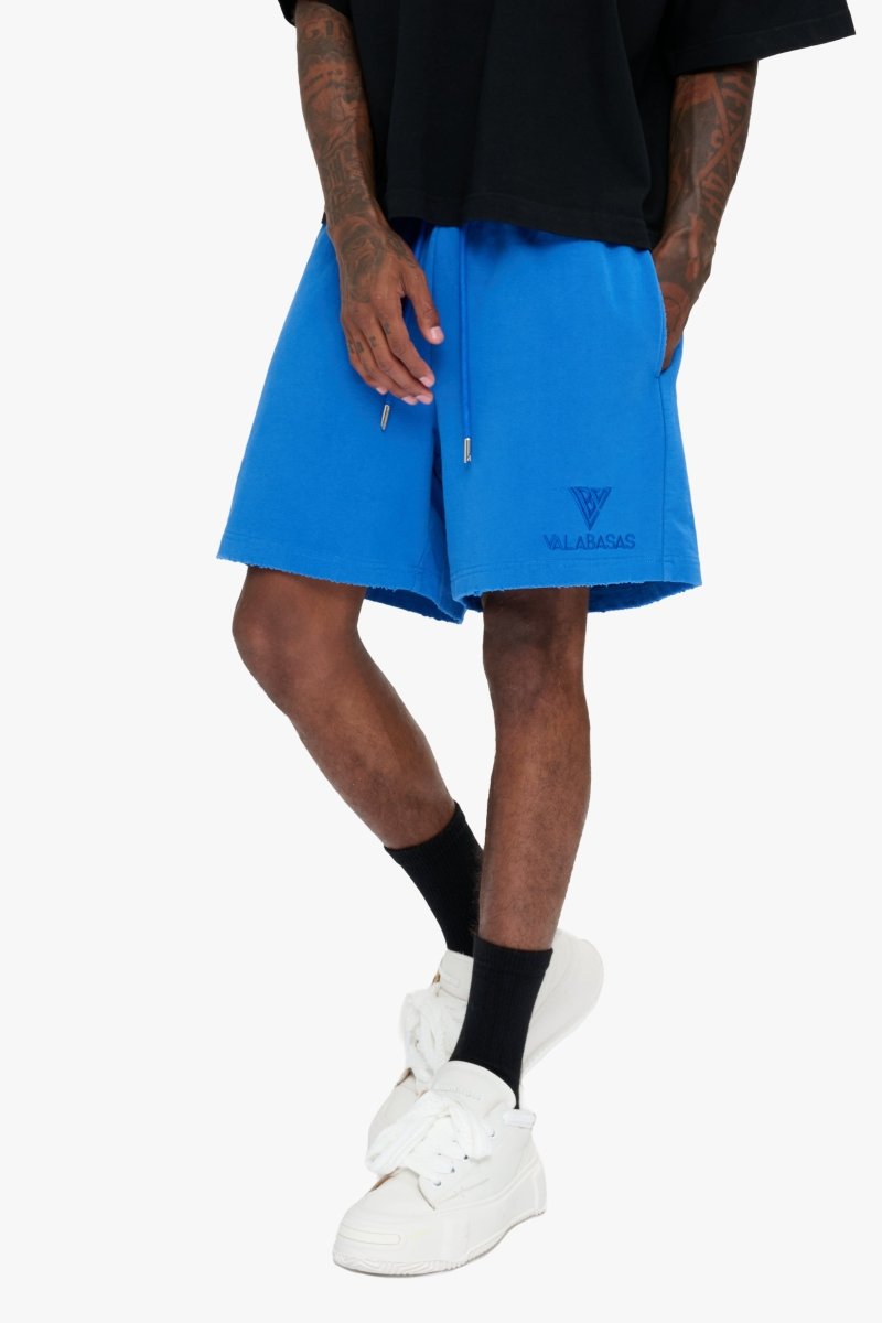 Essential Shorts Electric Blue - Valabasas