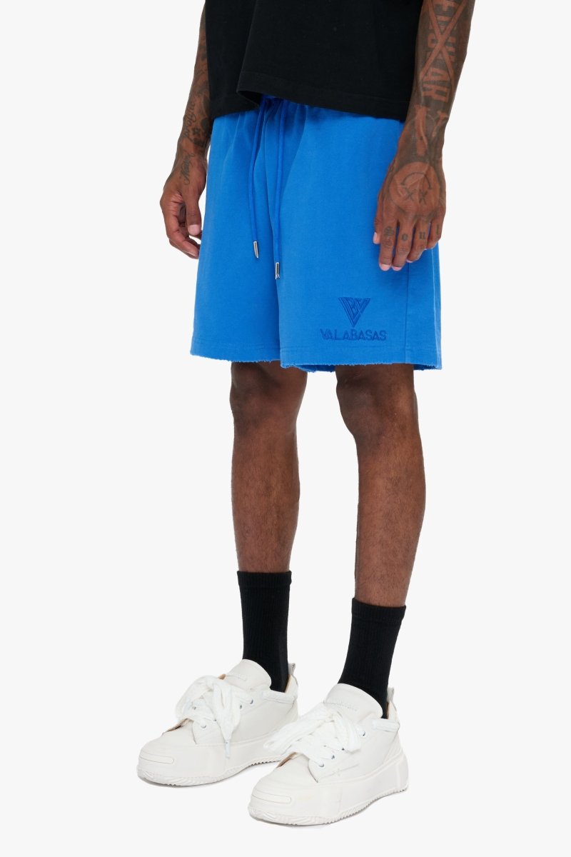 Essential Shorts Electric Blue - Valabasas