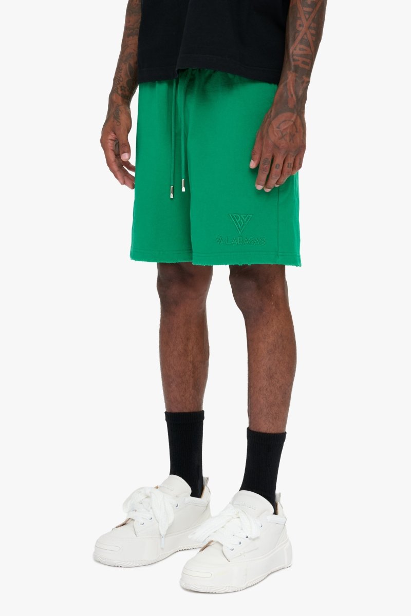 Essential Shorts Green - Valabasas