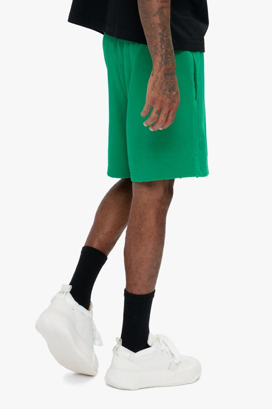 Essential Shorts Green - Valabasas