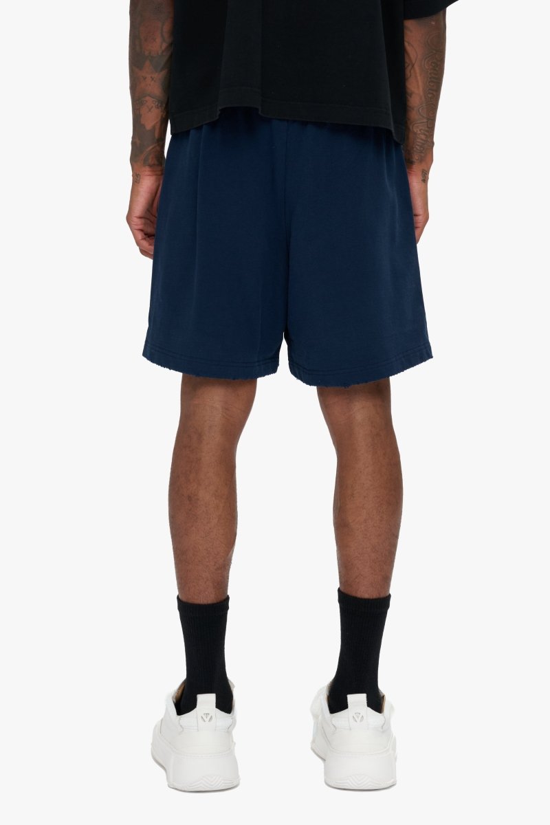 Essential Shorts Navy - Valabasas