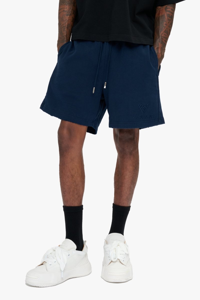 Essential Shorts Navy - Valabasas