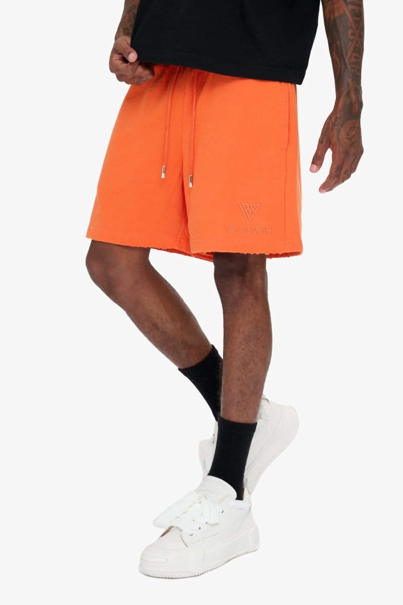 Essential Shorts Orange - Valabasas