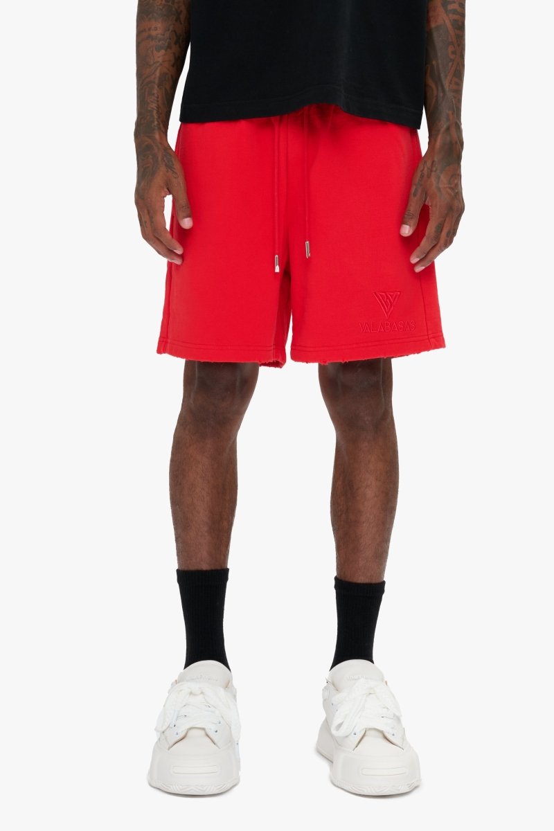 Essential Shorts Red - Valabasas