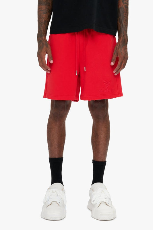 Essential Shorts Red - Valabasas