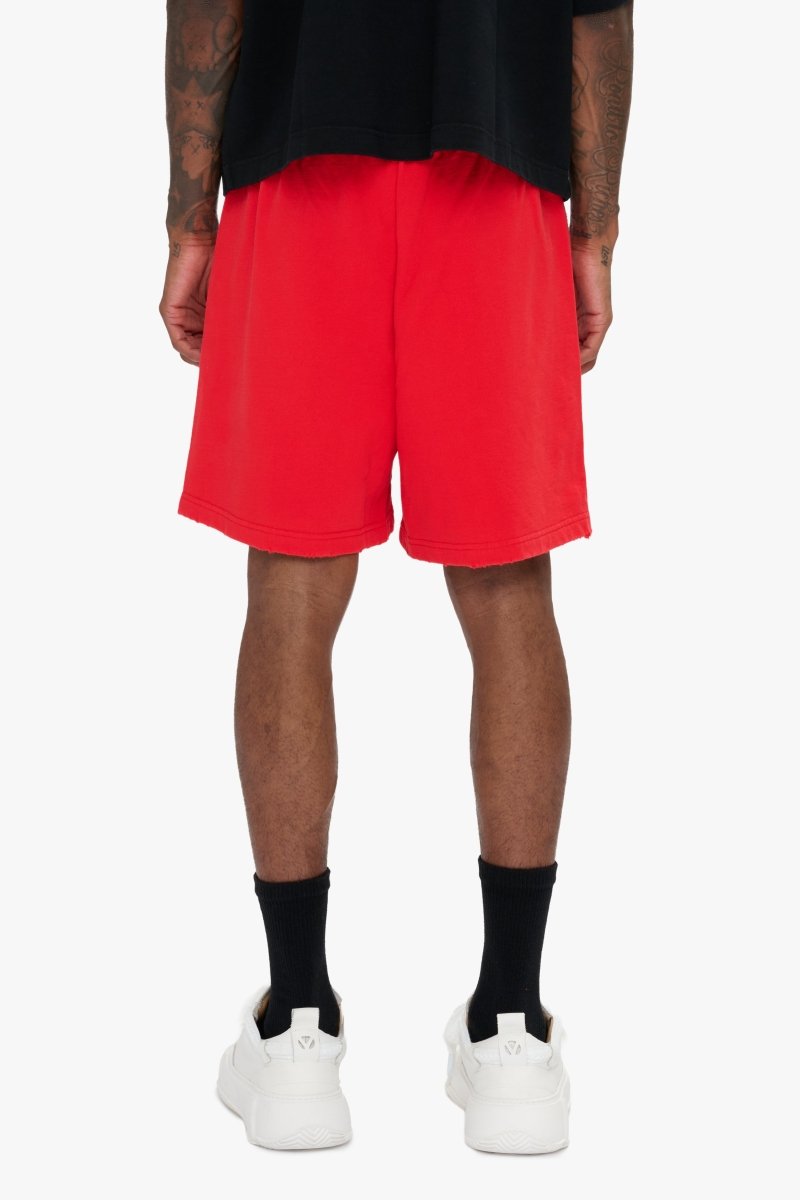 Essential Shorts Red - Valabasas