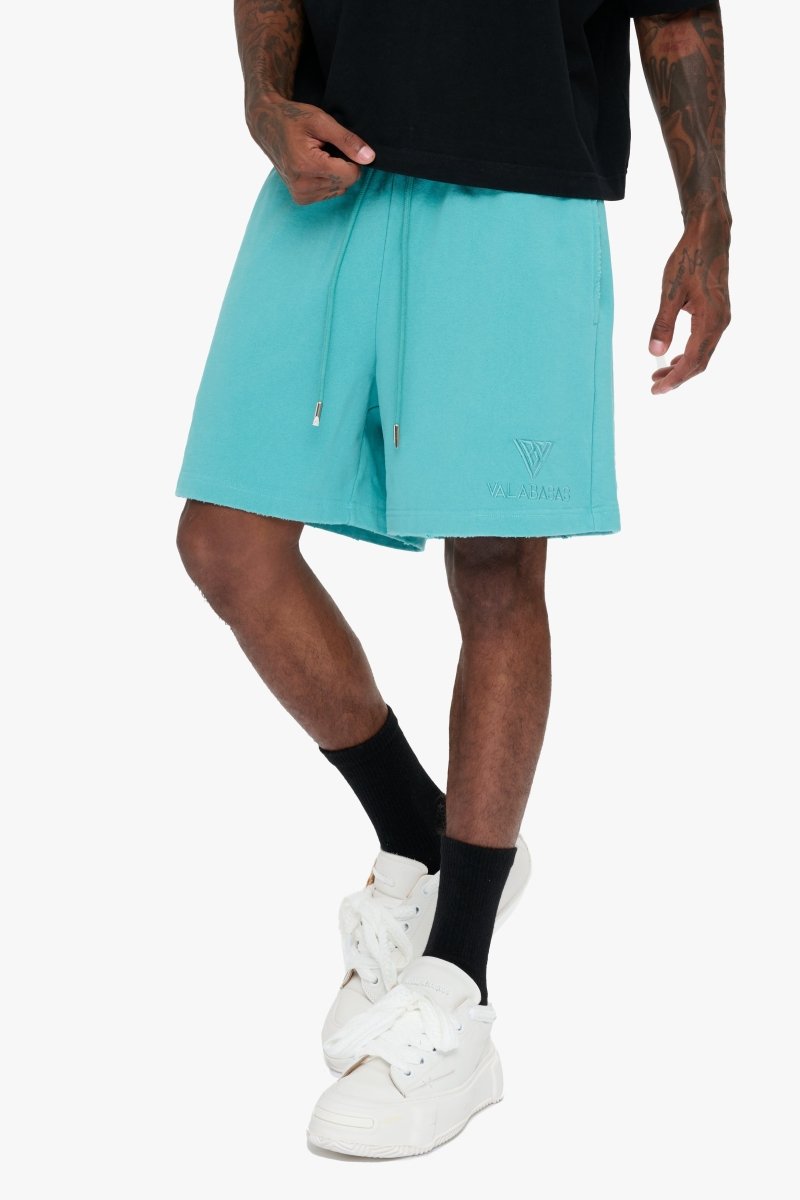 Essential Shorts Turquoise - Valabasas