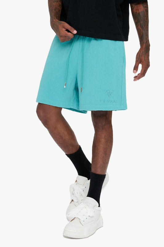Essential Shorts Turquoise - Valabasas